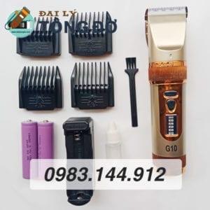 Tông đơ cắt tóc G10 lưỡi sứ ( Turbo 3W 5W 2pin 4h)
