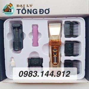 Tông đơ cắt tóc G10 lưỡi sứ ( Turbo 3W 5W 2pin 4h) 20 - tong do G10 6