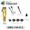Tông đơ cắt tóc chuyên nghiệp Kemei KM-1984+PG 24 - Kemei KM 1984.4