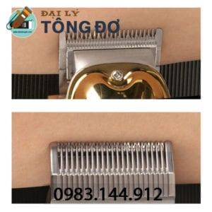 Tông đơ cắt tóc chuyên nghiệp Kemei KM-1984+PG 33 - Kemei KM 1984.8