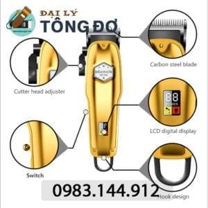 Tông đơ cắt tóc chuyên nghiệp Kemei KM-1984+PG 31 - Kemei KM 1984.9