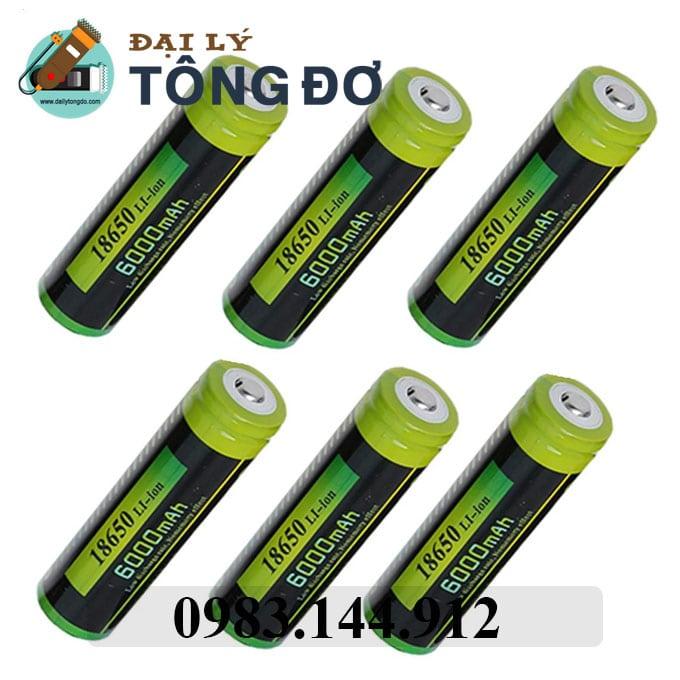 Pin tông đơ