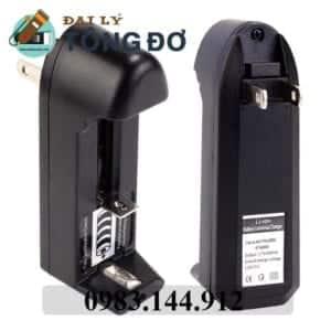 Sạc pin 16340/14500/18500/18650 12 - sac