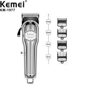 Tông đơ cắt tóc Kemei KM-1977(8W 5h) 15 - 5a669c5971eac558ca0651bc04498bab