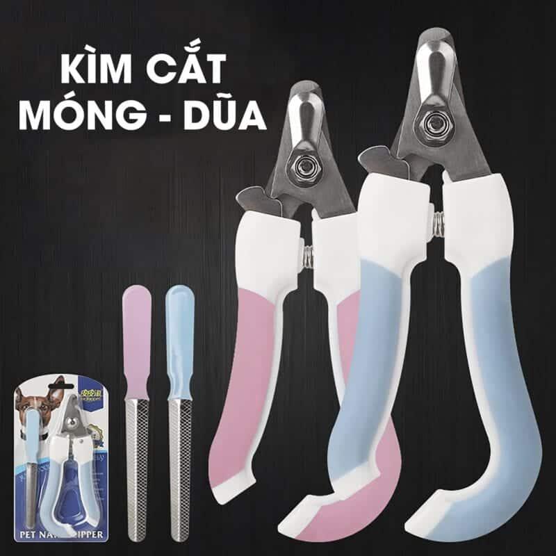 Bấm móng & dũa móng chân