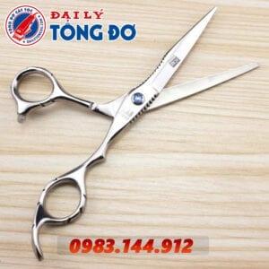 Bộ kéo cắt tỉa tóc KASHO Nhật Bản (Tặng Kèm Bao Da Đựng Kéo Cao Cấp + 2 Lược Toniguy) 18 - Kéo Kasho 1