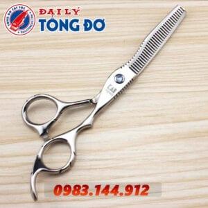 Bộ kéo cắt tỉa tóc KASHO Nhật Bản (Tặng Kèm Bao Da Đựng Kéo Cao Cấp + 2 Lược Toniguy) 16 - Kéo Kasho 2