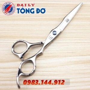 Bộ kéo cắt tỉa tóc KASHO Nhật Bản (Tặng Kèm Bao Da Đựng Kéo Cao Cấp + 2 Lược Toniguy) 14 - Kéo Kasho 3
