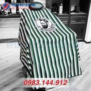 Áo choàng cắt tóc Barber Shop Màu Xanh (A2) 8 - ao choang cat toc 1 588x588 1