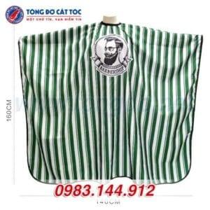 Áo choàng cắt tóc Barber Shop Màu Xanh (A2) 6 - ao choang cat toc 2 588x588 1