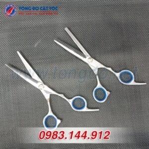 Bộ kéo cắt tỉa tóc gia đình 13 - bo keo 1
