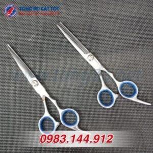 Bộ kéo cắt tỉa tóc gia đình 11 - bo keo