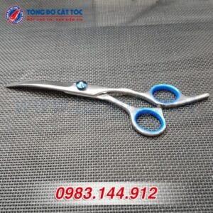 Kéo Cong Cắt Tỉa Lông Chó Mèo 14 - keo cong 1