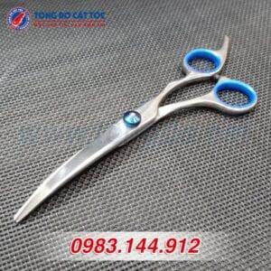 Kéo Cong Cắt Tỉa Lông Chó Mèo 10 - keo cong 2 1
