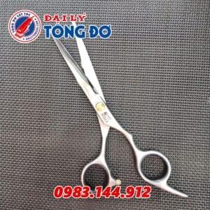 Bộ kéo cắt tỉa tóc WELLA Đức (Tặng Kèm Bao Da Đựng Kéo Cao Cấp + 2 Lược Toniguy) 17 - keo wella 2