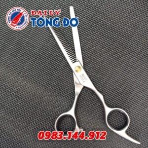 Bộ kéo cắt tỉa tóc WELLA Đức (Tặng Kèm Bao Da Đựng Kéo Cao Cấp + 2 Lược Toniguy) 15 - keo wella 3