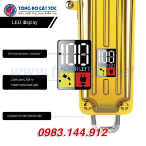 Tông đơ cắt tóc Surker K7S(8W 5h) 11 - surker k7s 2