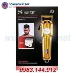 Tông đơ cắt tóc Surker K7S(8W 5h) 7 - surker k7s 5