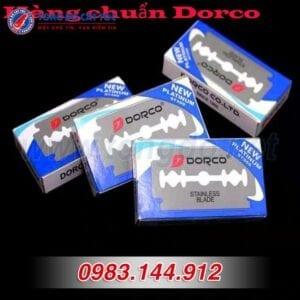 Lưỡi D0rco chất lượng cao, Hộp 100 Lưỡi Dao Lam D0rco ST300 Hàn Quốc