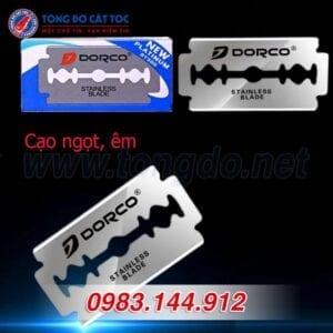 Lưỡi D0rco chất lượng cao, Hộp 100 Lưỡi Dao Lam D0rco ST300 Hàn Quốc 6 - 549294a5eb0c6b6d43bc829490383144 1