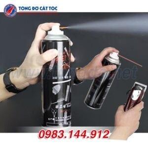 Chai Xịt Làm Mát Lưỡi Tông Đơ Clipper Blade Care Cao Cấp 7 - 71b44de8a19d252b01d4476e5372438f