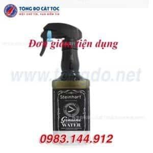 Bình xịt tóc Baber - bình xịt hớt tóc kiểu dáng cổ điển dành cho thợ tóc