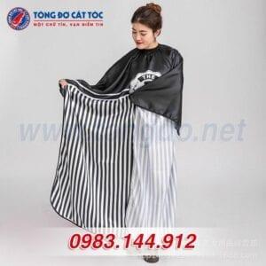 Áo choàng cắt tóc The Barber (A4) 11 - ao choang 2