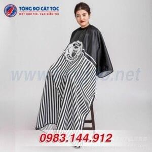 Áo choàng cắt tóc The Barber (A4) 9 - áo choàng 1