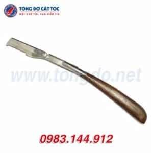 Dao cạo đa năng cán gỗ 6 - dao cao da nang can go