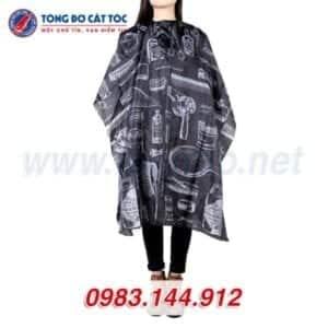 Áo choàng cắt tóc Barber Shop (A5) 11 - áo choàng barber 2 1