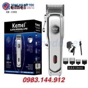 Tông đơ cắt tóc Kemei KM-1998(5W 2,5h)