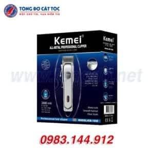 Tông đơ cắt tóc Kemei KM-1998(5W 2,5h) 18 - Tong do KM 1998.6
