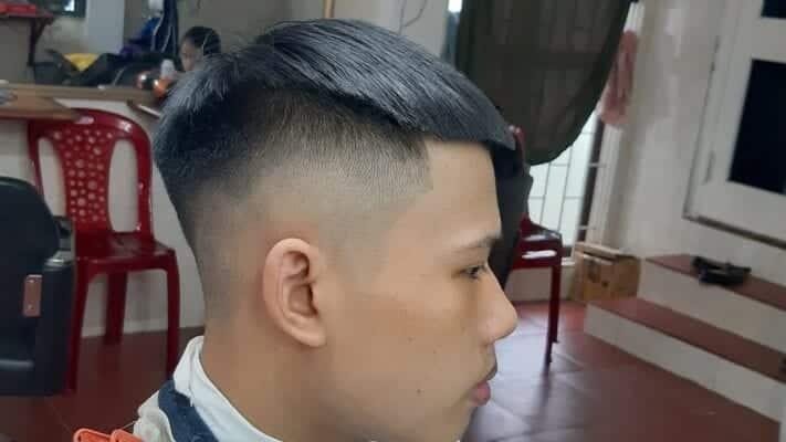 Hướng dẫn cắt tóc nam bằng tông đơ codos tại nhà 28 - cat toc codos 918