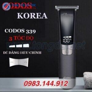 Tông đơ chấn viền Codos CHC-339(7W 2,5h) 8 - codos chc 339 1 588x588 1