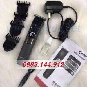 Tông đơ chấn viền Codos CHC-339(7W 2,5h) 12 - codos chc 339 3 500x667 1