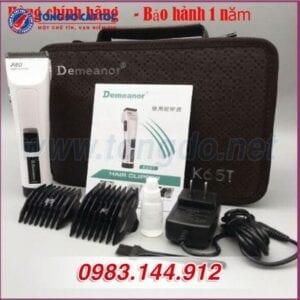 Tông đơ cắt tóc chuyên nghiệp Demeanor K65T (7W | 300 phút | Tặng Lược Tony&Guy) 17 - tong do k65t.1 588x588 1