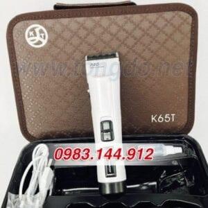 Tông đơ cắt tóc chuyên nghiệp Demeanor K65T (7W | 300 phút | Tặng Lược Tony&Guy) 13 - tong do k65t.5 500x667 1