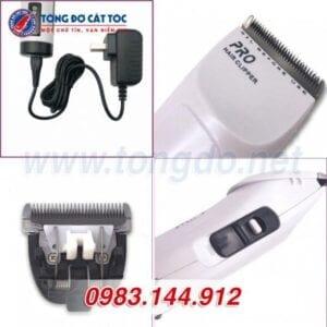 Tông đơ cắt tóc chuyên nghiệp Demeanor K65T (7W | 300 phút | Tặng Lược Tony&Guy) 9 - tong do k65t.6 588x588 1
