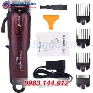 Combo Tông Đơ Cắt Tóc Kemei KM2600 16 - kemei km 2600 1
