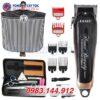 Combo Tông đơ Jame 1070: Tông đơ + kéo cắt + kéo tỉa + áo choàng + lược + 2 kẹp tóc + bao da 20 - Combo Jame 1070 1 588x588 1