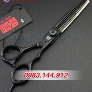 Bộ Kéo Kasho Thép Nhật Cao Cấp Tặng Kèm Bao Da, Lược Toniguy 13 - keoKAI.2 1