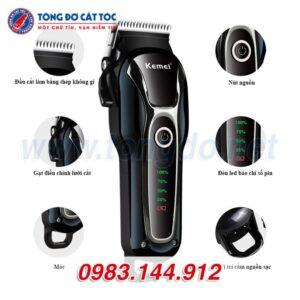 Tông đơ cắt lông chó mèo Kemei KM-1991 12 - KM 1991.2