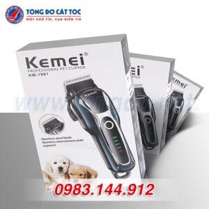 Tông đơ cắt lông chó mèo Kemei KM-1991 16 - KM1991