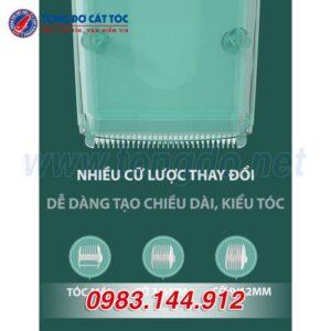 Tông Đơ Cắt Tóc Cho Bé Hút Tóc Tự Động YD-0955 tặng áo choàng 15 - Tong do hut toc cho be.7