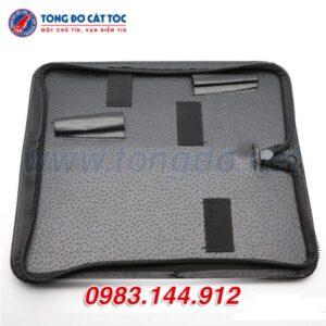 Bao da đựng kéo Barber 13 - bao da dung keo barber 1