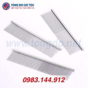 Lược chải lông rối inox cao cấp Dành cho thú cưng 3 - luoc inox
