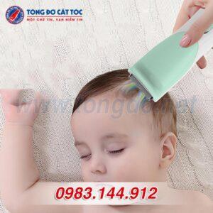 Tông Đơ Cắt Tóc Hút Tóc Thông Minh T520A 21 - tong do hut toc cho be