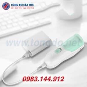 Tông Đơ Cắt Tóc Hút Tóc Thông Minh T520A 17 - tong do hut toc cho be.3