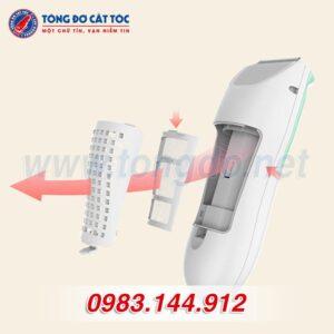Tông Đơ Cắt Tóc Hút Tóc Thông Minh T520A 19 - tong do hut toc cho be.4