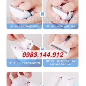 Tông đơ cắt tóc cho bé YD-0560 25 - b4d1aa5882f0dc07